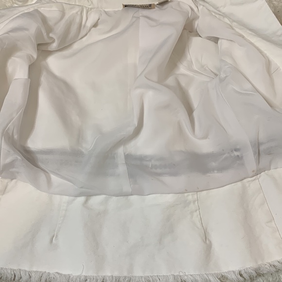 White Boho Jacket - Picture 5 of 15